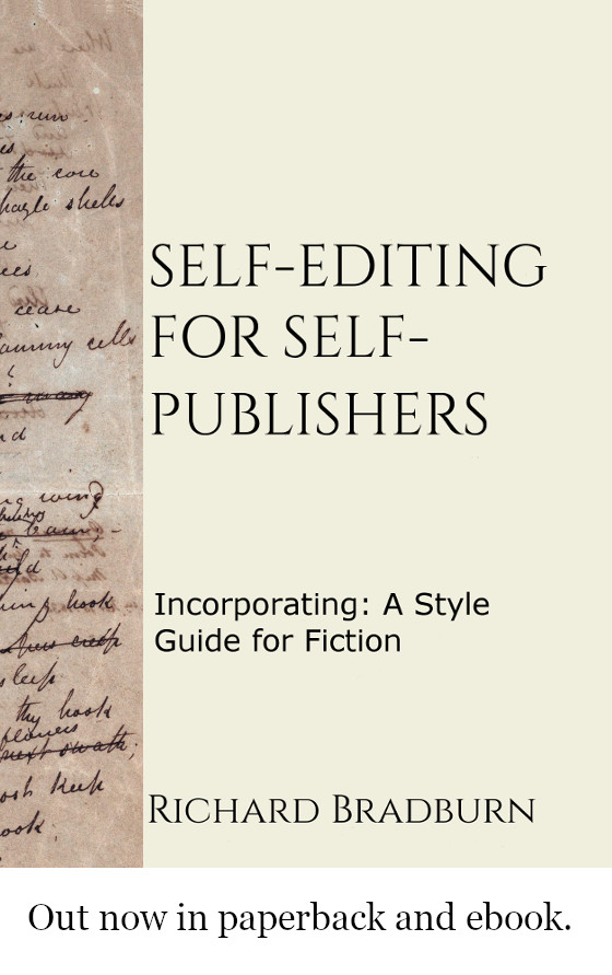 Self-editing for Self-publishers